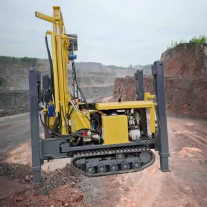 Rock Drilling Machines for Water Wells Water Borehole Deep Well Drilling Machine 100m 200m 300m 400m 500 Water Well Drilling Rig