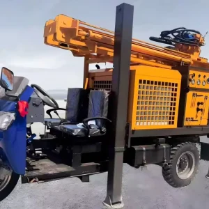 Rock Drilling Machines for Water Wells Water Borehole Deep Well Drilling Machine 100m 200m 300m 400m 500 Water Well Drilling Rig