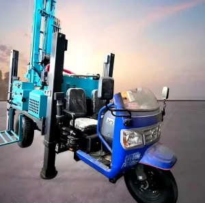 Rock Drilling Machines for Water Wells Water Borehole Deep Well Drilling Machine 100m 200m 300m 400m 500 Water Well Drilling Rig