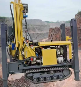 Rock Drilling Machines for Water Wells Water Borehole Deep Well Drilling Machine 100m 200m 300m 400m 500 Water Well Drilling Rig