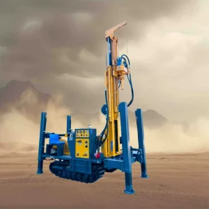 Rock Drilling Machines for Water Wells Water Borehole Deep Well Drilling Machine 100m 200m 300m 400m 500 Water Well Drilling Rig