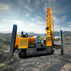Rock Drilling Machines for Water Wells Water Borehole Deep Well Drilling Machine 100m 200m 300m 400m 500 Water Well Drilling Rig