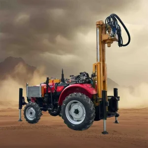 Rock Drilling Machines for Water Wells Water Borehole Deep Well Drilling Machine 100m 200m 300m 400m 500 Water Well Drilling Rig