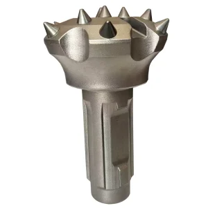 Rock Drilling Tools CIR90 120MM Forged Carbon Steel Down The Hole Drill Bits for Mining Drilling Equipment