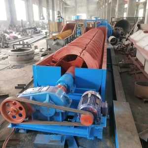 Rock Gold Ore Mining Equipment Spiral Classifier for Lithium Ore Sand Gravel Mineral Sand Washer Mineral Washing Machine