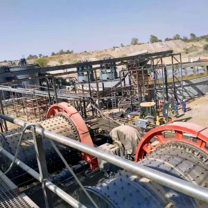 Rock Gold Processing Equipment