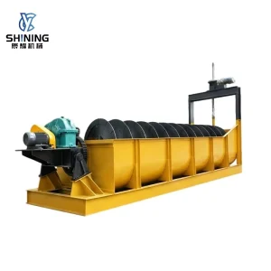 Rock Gold Spiral Separator with Motor for Gold Ore Concentration Durable Fiberglass Material High Rigidity 380V 220V