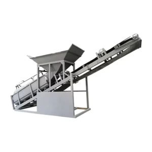 Rock Sand Screening 110m3 h Capacity Rotary Sand Screening Machine Automatic Sand Sieving Machine