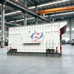 Rock Screening Machine Vibrating Equipment for Quarry Mining and Crushed Stone Classification