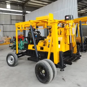 Rock Soil Coring Geological Core Drilling Rig for Gold Coal Quarry Mining