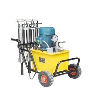 Rock Splitter AC Motor 30kg for Construction Mining Demolition Stone Cutting & Reinforced Concrete
