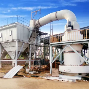 Rock Stone Dust Making Machine Raymond Grinding Mill Plant Factory