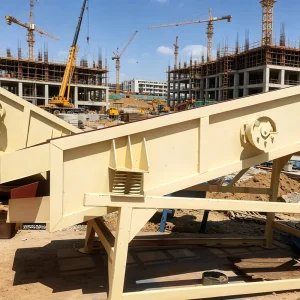 Rock Vibrating Hopper Feeder Sand Feeder for Gold Stone Mining