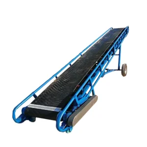 Roller Conveyor Flexible Belt Conveyor