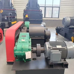 Roller Crusher with PLC Engine and Gear 5-10t/h Capacity for Gold Mining