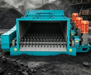 Roller Screen Engine Motor Gearbox Bearing Quarry Aggregate Classification PLC Controlled
