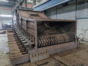 Roller Screen Machine with Engine Motor and Gearbox for Coal Grading and Sizing in Mining Industry