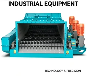 Roller Screen Vibrating Sieve for Coal Sizing and Grading XGJ Series Heavy Duty Motor & Gearbox