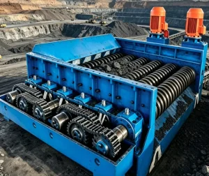 Roller Screen with Bearing Motor & Gearbox for Coal Mining Industry High Efficiency Ore Sorting Vibrating Separator