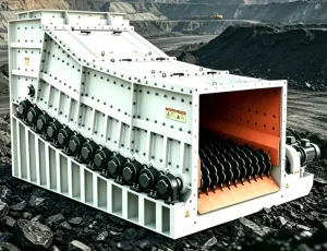 Roller Screen with Gearbox Motor Gear Components Mechanical Electrical Overload Protection for Mining Applications