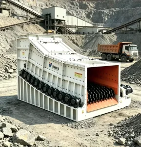 Roller Screen with Variable Frequency Drive Gearbox Bearing Motor & Engine for Energy Saving Coal Ore Grading