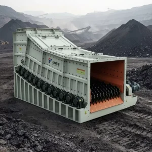 Roller Screening Equipment with Intelligent Overload Detection Gearbox Motor Bearing