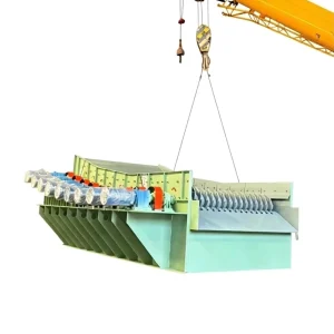 Roller Type Construction Waste Soil Slurry Separator with Pump 7.5kw Motor 380V Processing Capacity 50 70t h