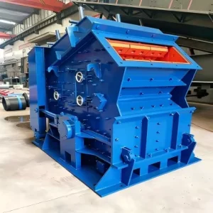 RongHe Impact Crusher Compact Mobile Sand Making Machine Construction Waste Concrete Block Crusher AC Motor Bearing Engine