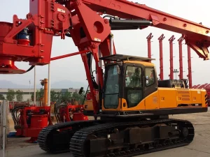 Rotary Core Drilling Rig Machinery SR220C Diesel Powered Water Well Use Flexible Mobility
