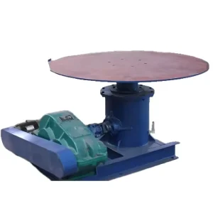Rotary Disc Feeder Heavy-Duty Equipment Motor Carbon Steel Construction Mineral Separator for Mining Lead Zinc Silver
