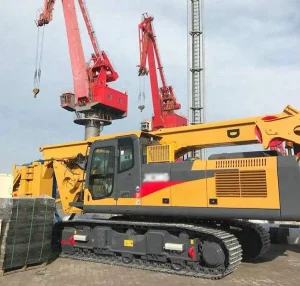 Rotary Drilling Rig XR280D 280kn Max pulling Force