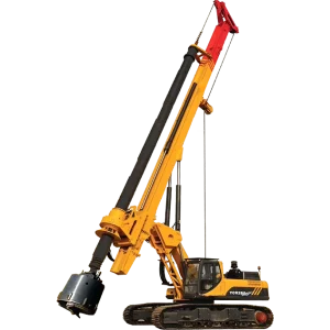 Rotary Drilling Rig Ycr220 with 100m Drilling Depth