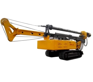 Rotary Drilling Rigs 35m Drilling Depth Pilling Drill Rig