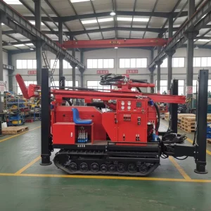 Rotary Drills Portable Hydraulic Water Well Drills Mining Blasthole Drills Diesel powered Rotary Drilling Rig