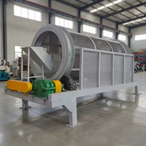 Rotary Drum Screening Drum Screening Equipment Drum Screening Machine