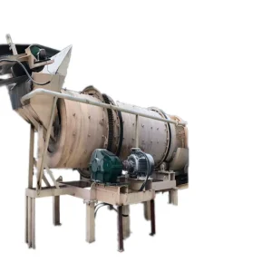 Rotary Drum Washer Minerals Sand Iron Ore Washing Machine