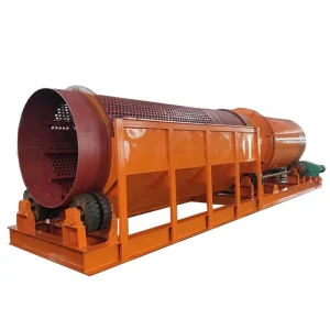 Rotary Drum Washing Machine Manufacturer Integrated Rotary Drum Washing and Screening Machine for Ore Desliming and Sand Washing