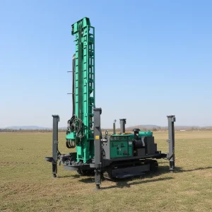 Rotary Full Hydraulic 600m Deep Mine Engineering Machine 150m Borehole Water Well Drilling Rig
