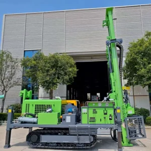 Rotary Fully Track mounted Mineral Machine Investigation Sample Borehole Mining Deep Core Underground Mine Drilling Rig