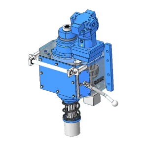 Rotary Head for Drilling Rig 189rpm Max Speed for Municipal Engineering and Geological Survey