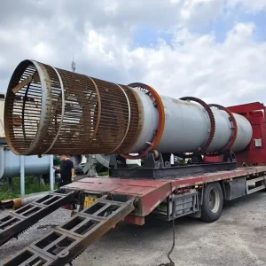 Rotary Scrubber Bearing 15008000 Drum Stone Washing Machine Clay Removal Equipment for Gravel Ore Washing