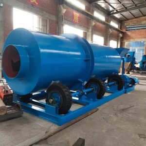 Rotary Scrubber for Gold Mining for Ore Processing Equipment