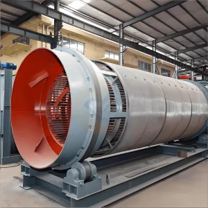 Rotary Sieving Filtering Sifter Soil Screener Screen Trommel Screen