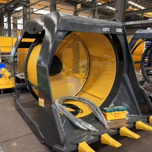 Rotary Trommel Screen Mobile Sand and Stone Screening Machine