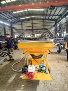Rotary Trommel Scrubber Alluvial Gold Mining Equipment High Recovery Rate Clay Wash Plant Industrial Mineral Washing Machine