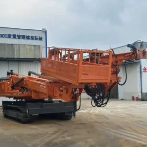 Rotary Tunnel Drilling Rig High Torque Rotation Precision Boring for Subway Railway Tunnel Construction