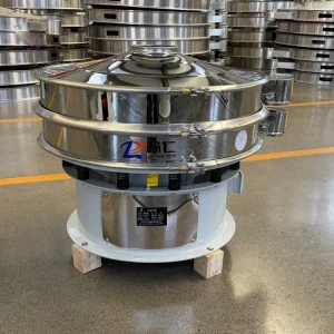 Rotary Vibrating Screen 1000mm SUS304 for Chemical Sieve High Precision ABB Motor 90% Screening Efficiency 0.5-5 Tons Capacity