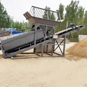 Rotary Vibrating Screen Linear Gearbox User Manual Sand and Stone Separation Machine 30 Type Manufacturer
