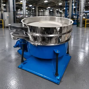 Round Swinging Sieve Tumbler Screening Machine for Metal Powder