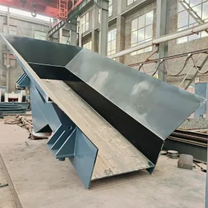 Round Vibrating Feeder Machine with Diesel Electric Motor 380V/220V for Ore Processing Line